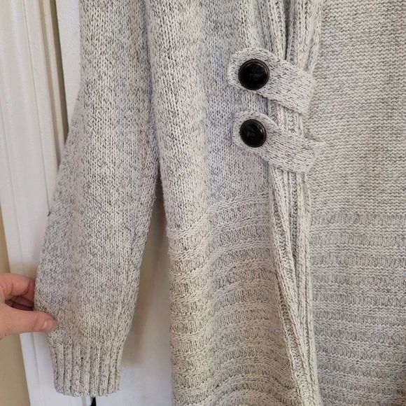 Apt 9 Women's Cardigan | Gray | size PM - Picture 2 of 7